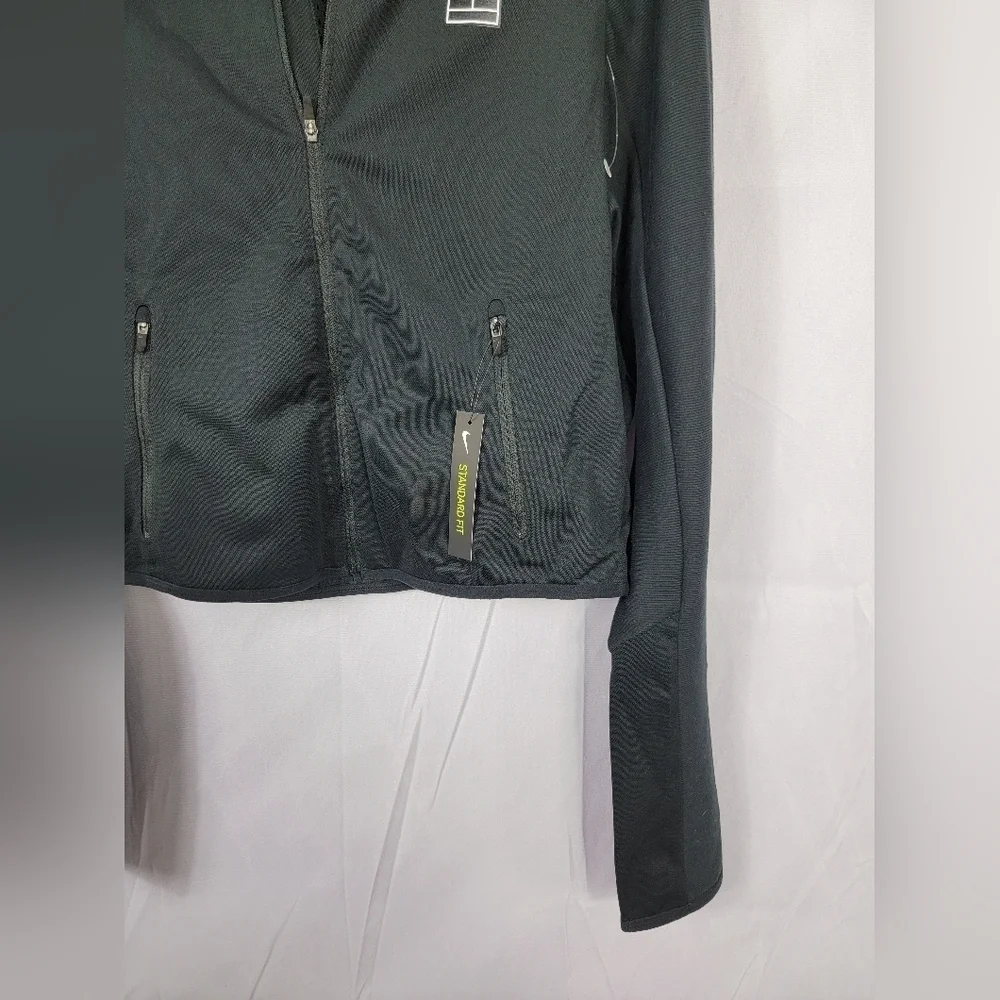 NWT size Medium Nike Court Cropped Woven Tennis Jacket